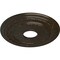 Ekena Millwork Dublin Ceiling Medallion (Canopies up to 8 1/4"), 15 3/8"OD x 3 5/8"ID x 1"P, Stone Hearth Crackle CM15DUSHC - alternate 2
